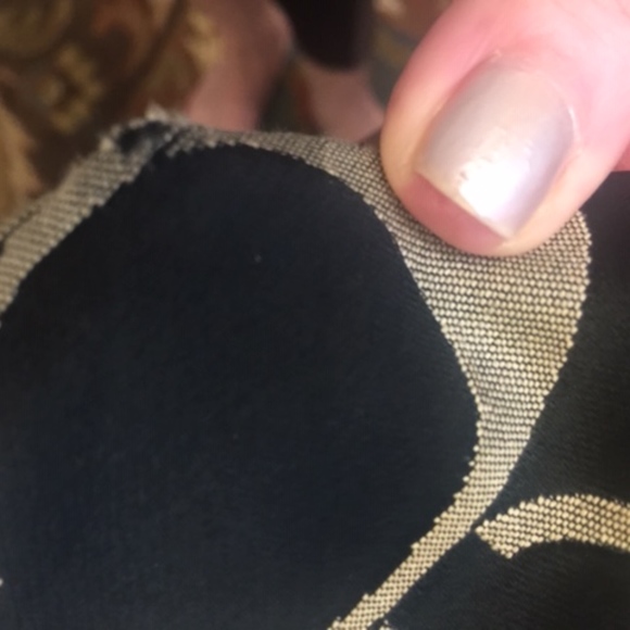 Coach Large monogrammed fabric Tote Bag - Picture 8 of 8